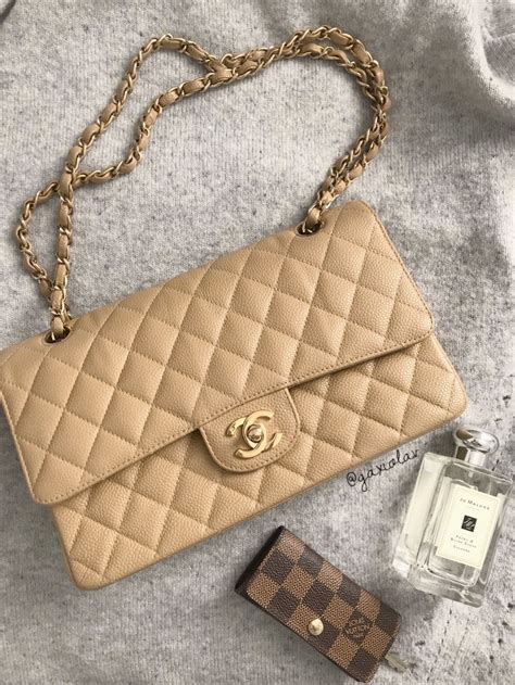 chanel gabrielle beige black|Chanel mini flap bags.